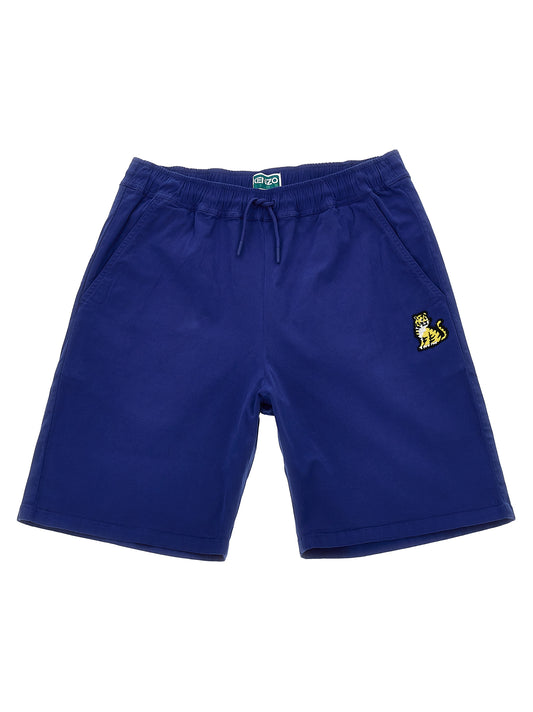 Embroidered bermuda shorts Bermuda, short