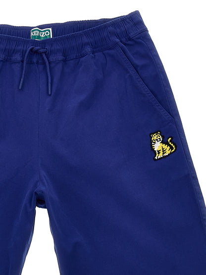 Embroidered bermuda shorts Bermuda, short