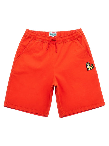 Embroidered bermuda shorts Bermuda, short