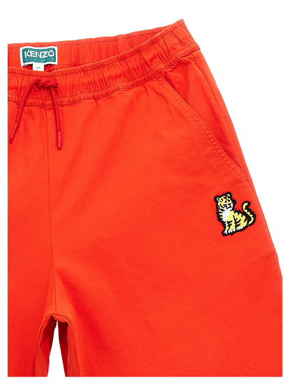 Embroidered bermuda shorts Bermuda, short