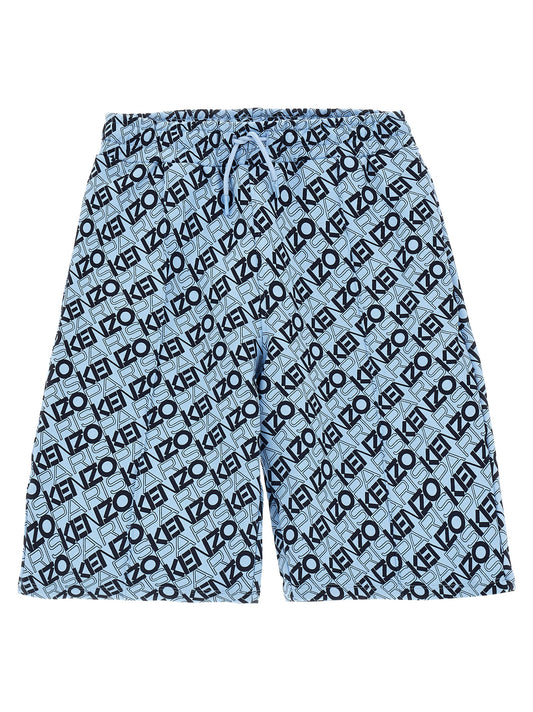 Logo bermuda shorts Bermuda, short