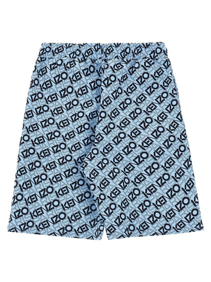 Logo bermuda shorts Bermuda, short
