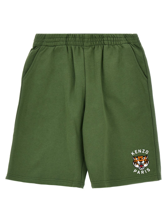 'KENZO Happy Tiger' bermuda shorts Bermuda, short