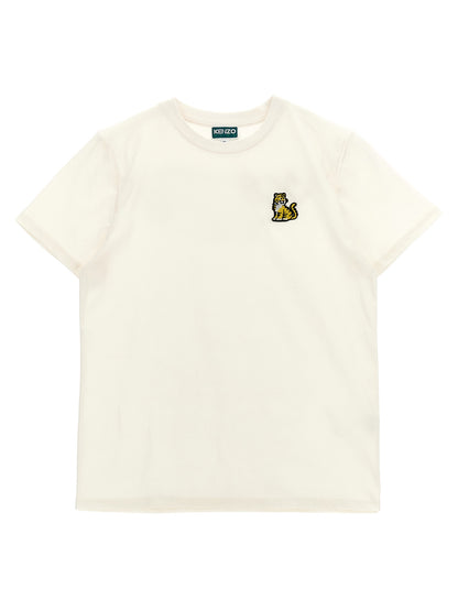 Logo patch t-shirt T-shirt