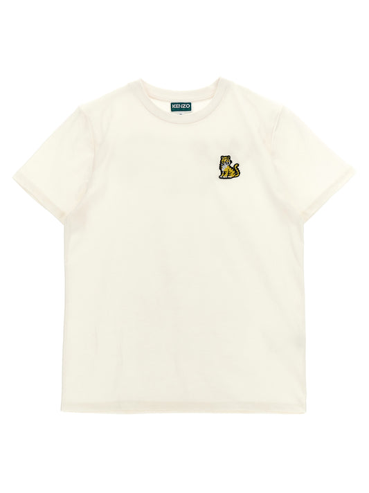 Logo patch t-shirt T-shirt