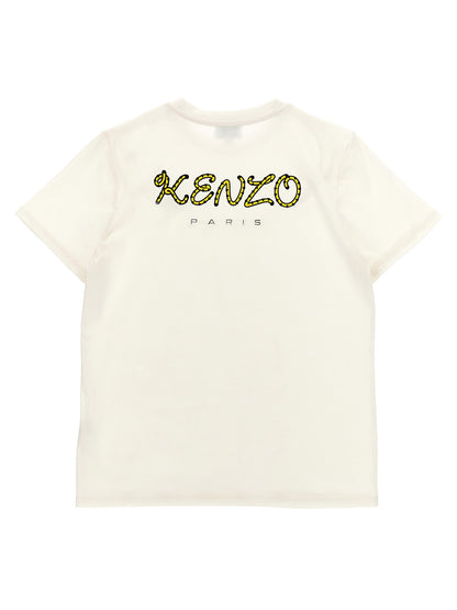 Logo patch t-shirt T-shirt