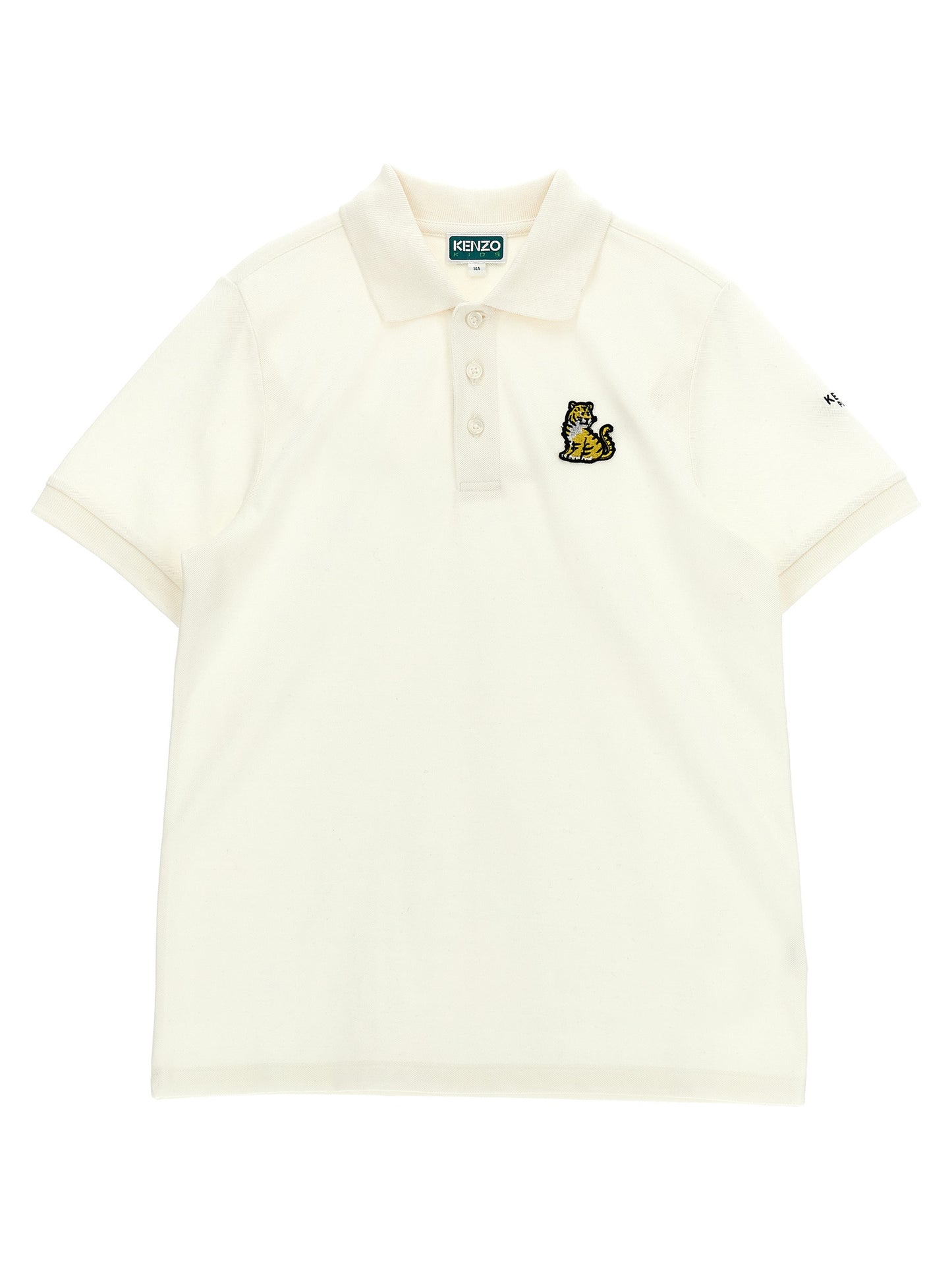 Patch polo shirt Polo