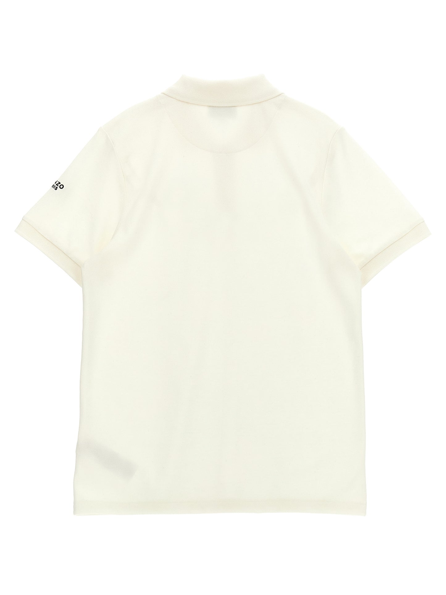 Patch polo shirt Polo