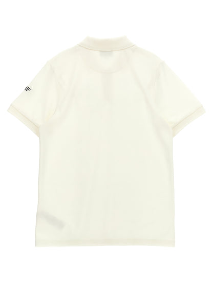 Patch polo shirt Polo