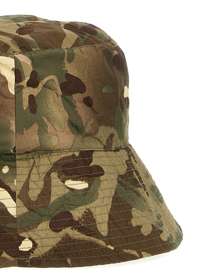 Camouflage bucket hat Hats