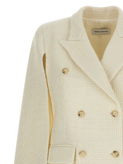 Hood blazer Blazer, suits