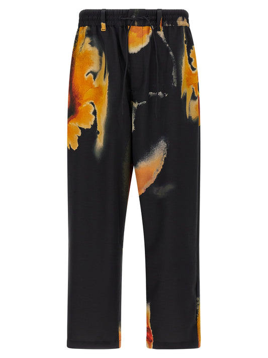 Printed trousers Pants