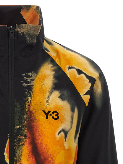 'Y-3 AOP - 3-Strisce' sweatshirt Sweatshirt