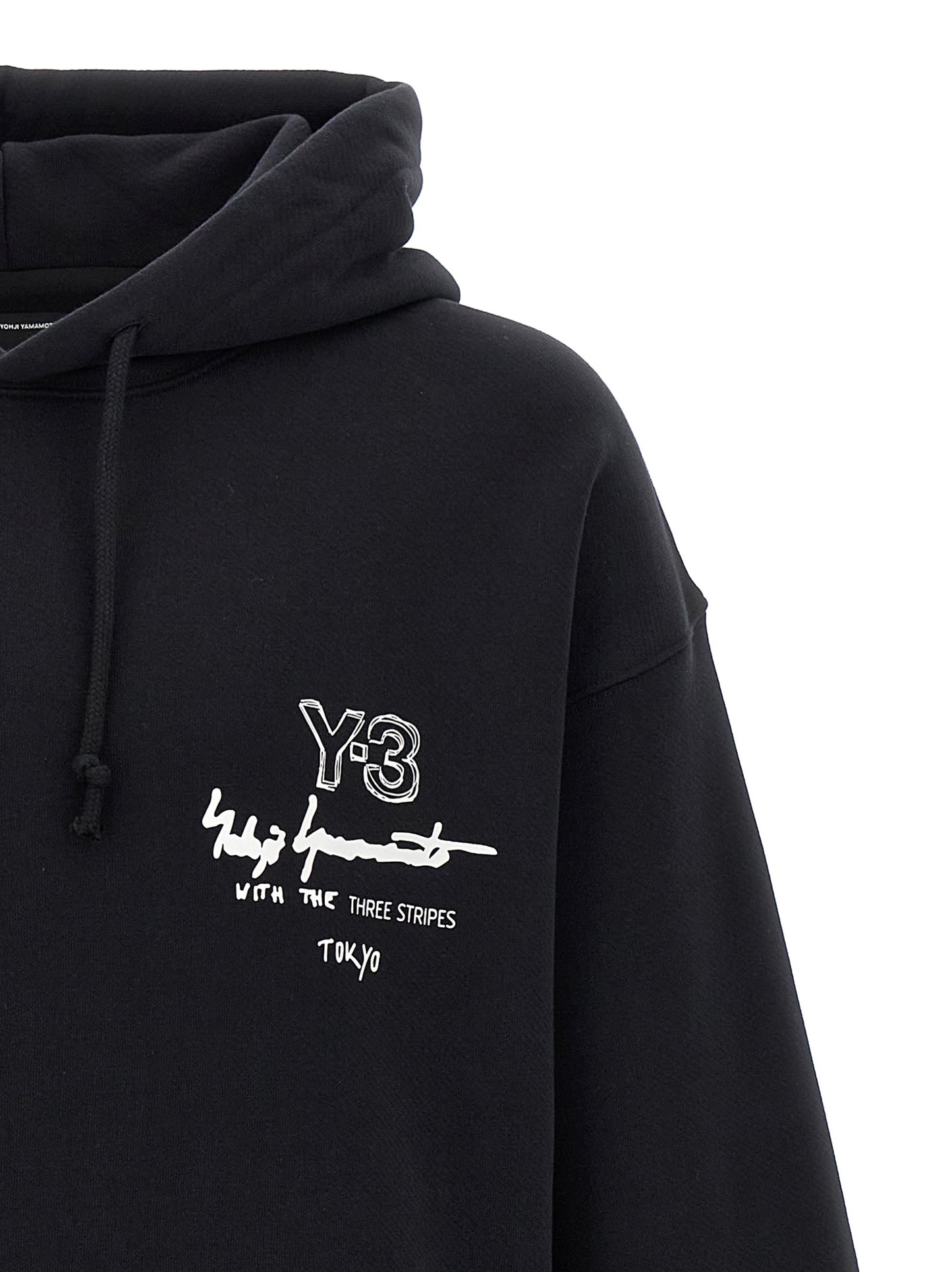 'Y-3 Graphic FT' hoodie Sweatshirt