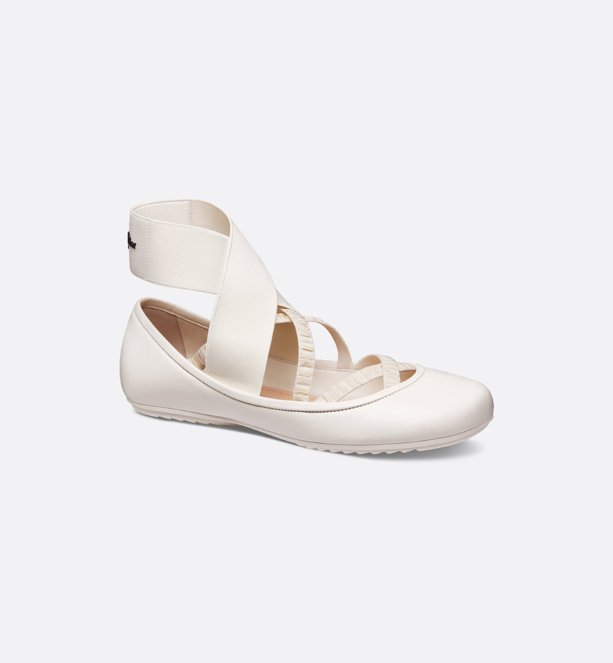 Christian Dior Ballerina pelle elastici