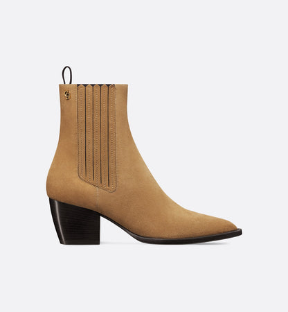 Christian Dior Boots elastico suede