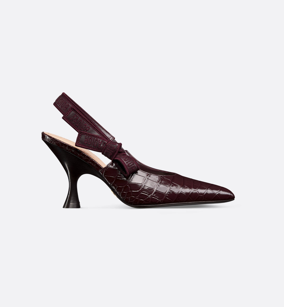 Christian Dior Jadior croco bordeaux