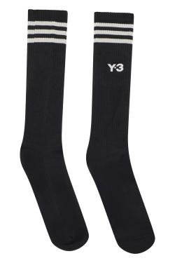 adidas Y-3 Knee-high socks with stripes