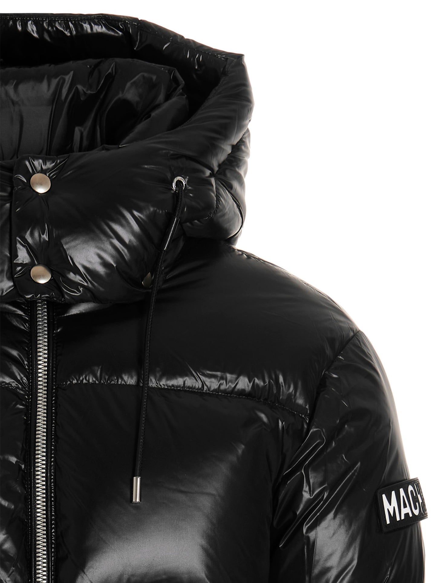Logo patch down jacket Down jacket, Parka, Casual jackets