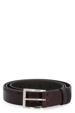 Hogan Reversible leather belt