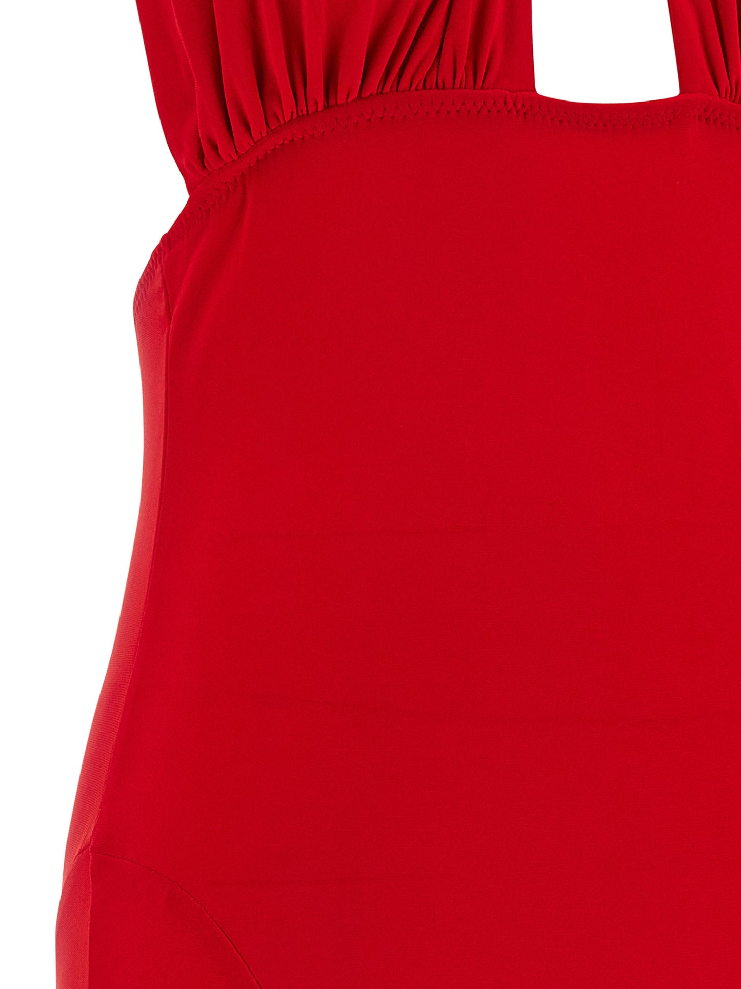 'Cross Halter Fishtail' dress Dresses