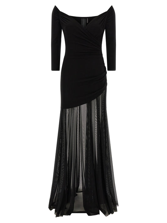 Heart-shaped neckline bodysuit Dresses