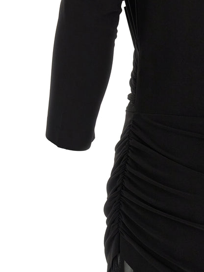 Heart-shaped neckline bodysuit Dresses