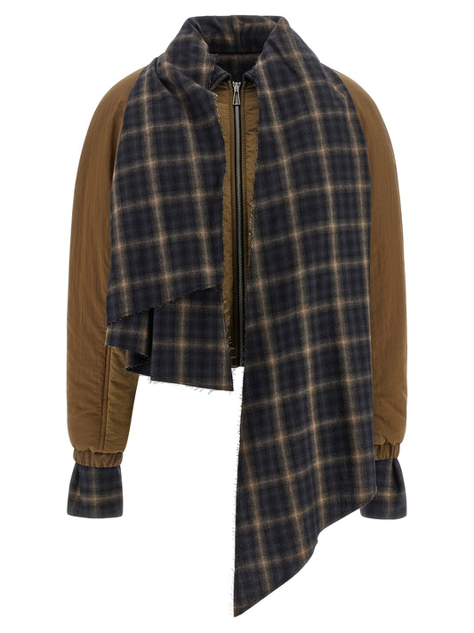 'Kristen' bomber jacket Down jacket, Parka, Casual jackets