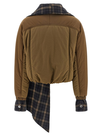 'Kristen' bomber jacket Down jacket, Parka, Casual jackets