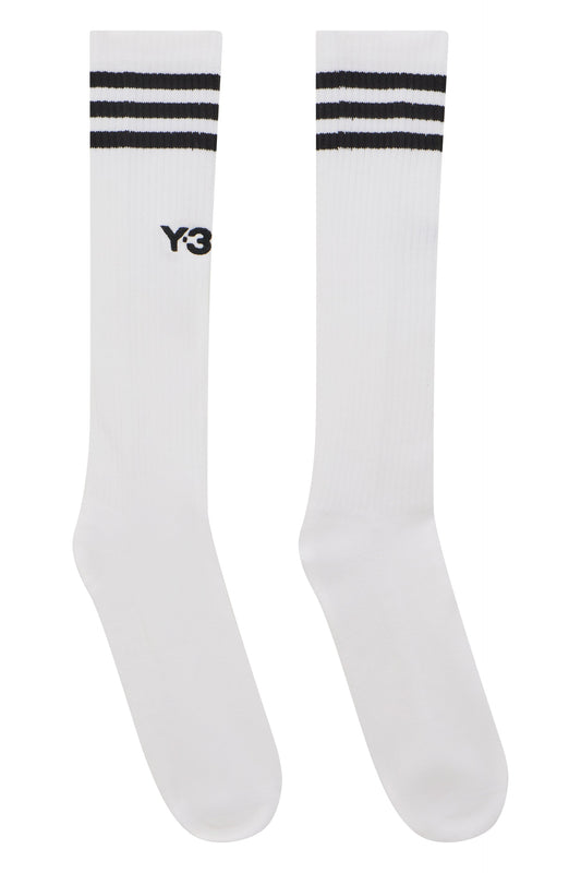 adidas Y-3 Knee-high socks with stripes