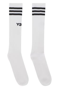 adidas Y-3 Knee-high socks with stripes