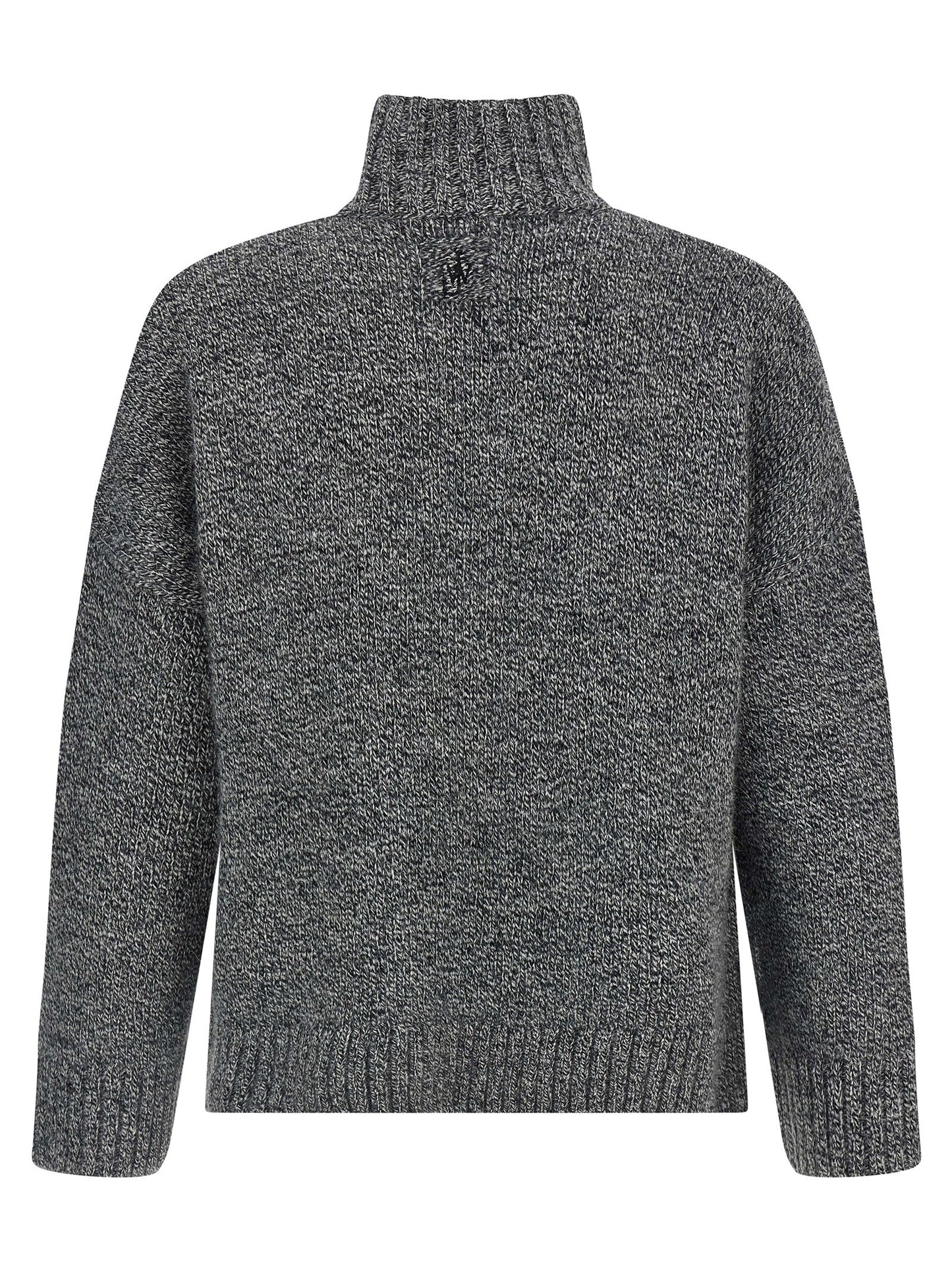 'Leather Patch Pocket' sweater Sweater, cardigans