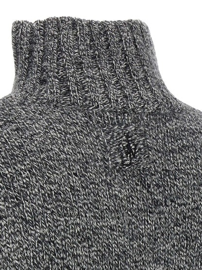 'Leather Patch Pocket' sweater Sweater, cardigans