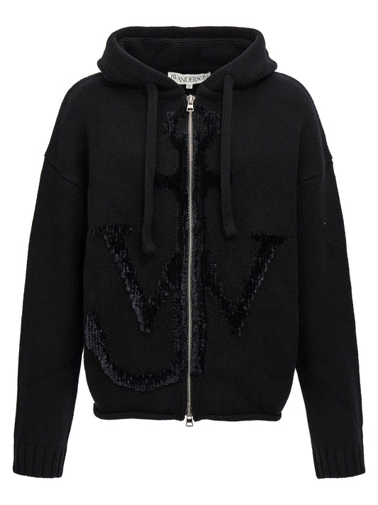 'Anchor JWA' hoodie Sweatshirt