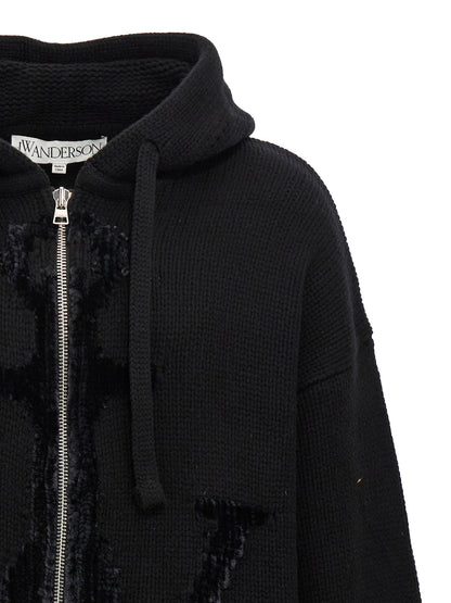 'Anchor JWA' hoodie Sweatshirt