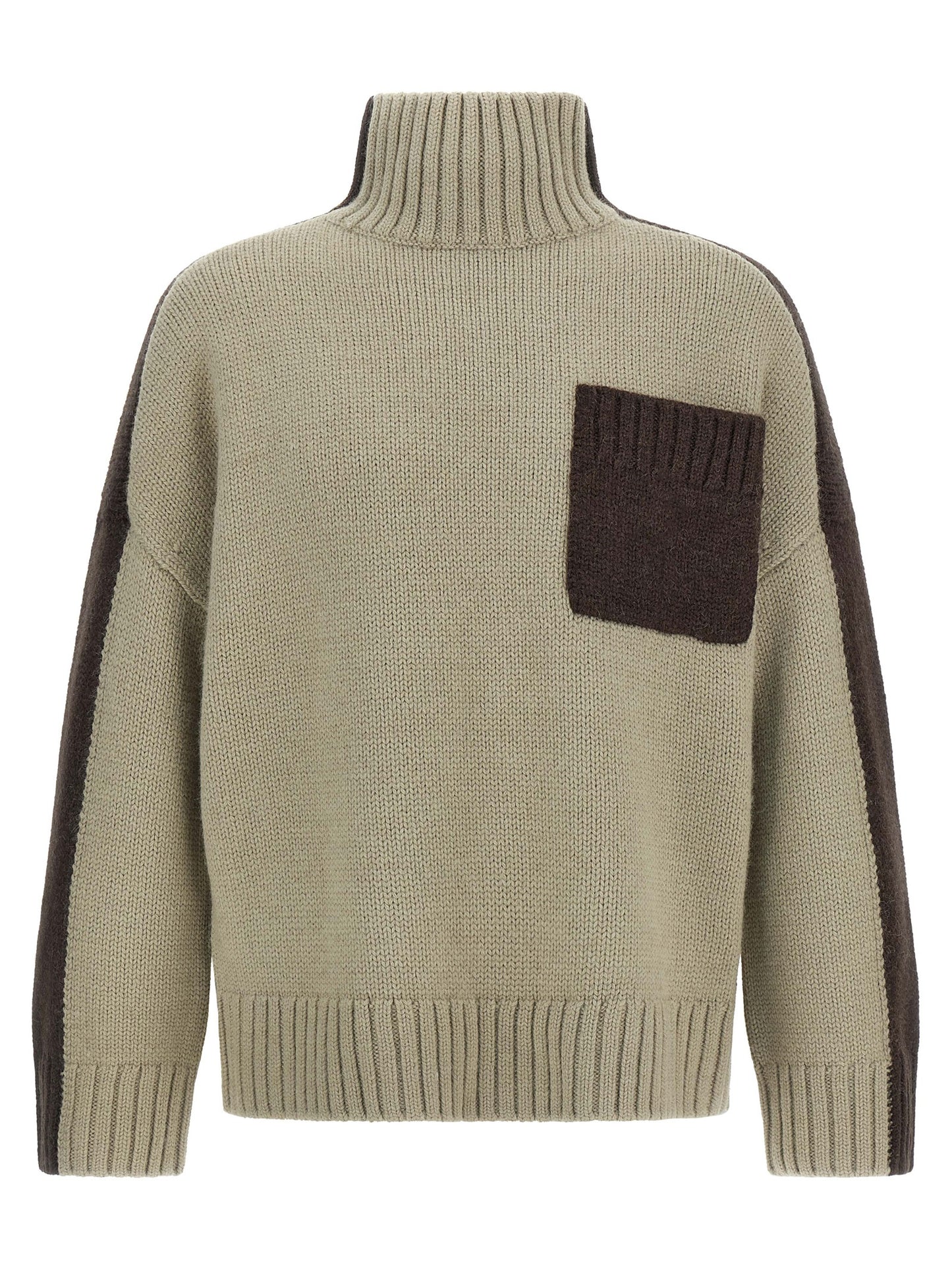 'Two tone' sweater Sweater, cardigans