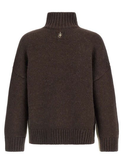 'Two tone' sweater Sweater, cardigans