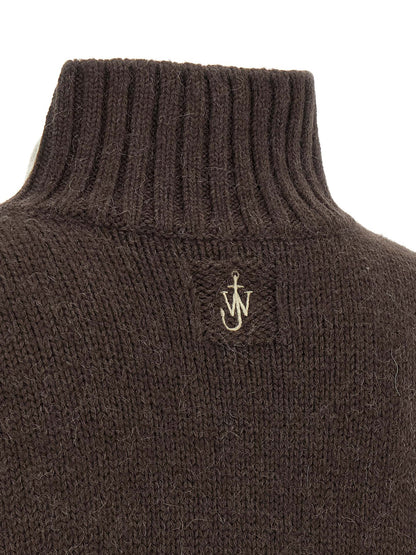 'Two tone' sweater Sweater, cardigans