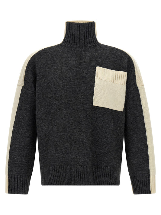 'Two tone' sweater Sweater, cardigans