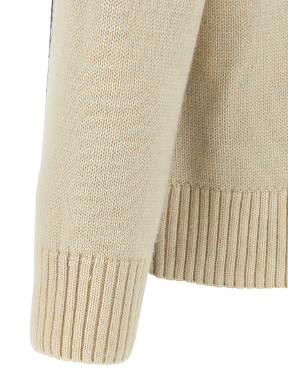 'Two tone' sweater Sweater, cardigans