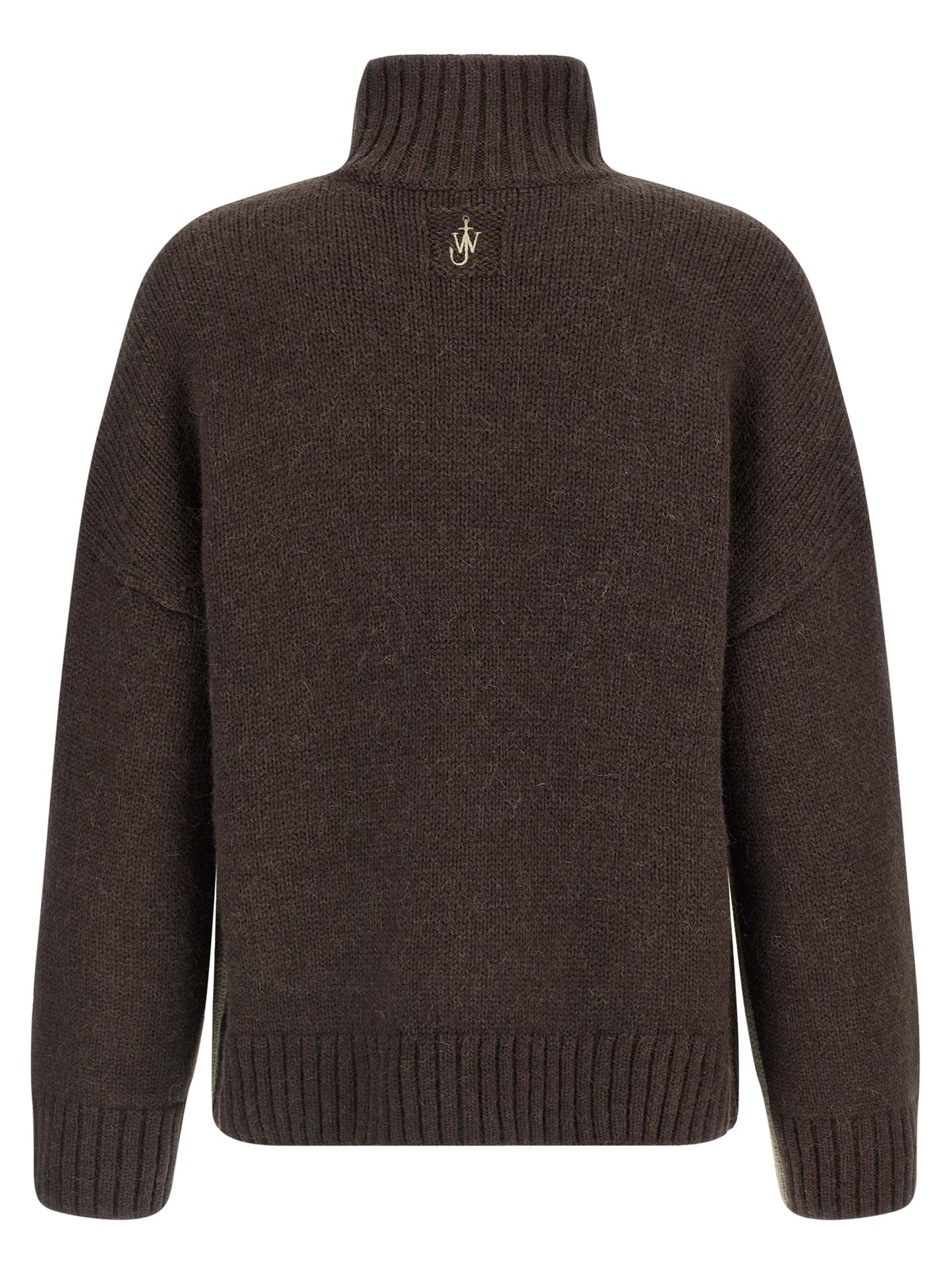 'Two Tone Patch Pocket' sweater Sweater, cardigans