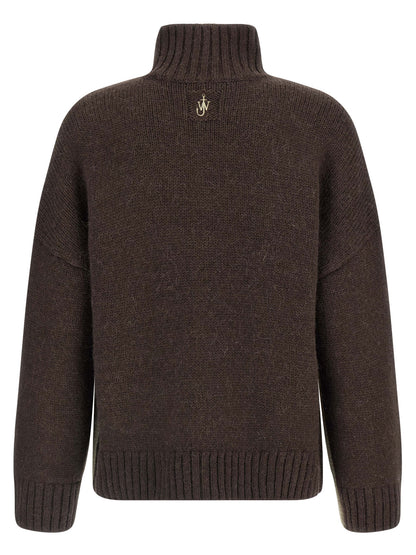 'Two Tone Patch Pocket' sweater Sweater, cardigans