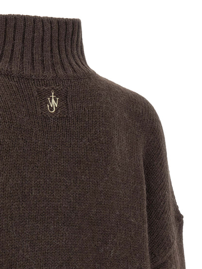 'Two Tone Patch Pocket' sweater Sweater, cardigans