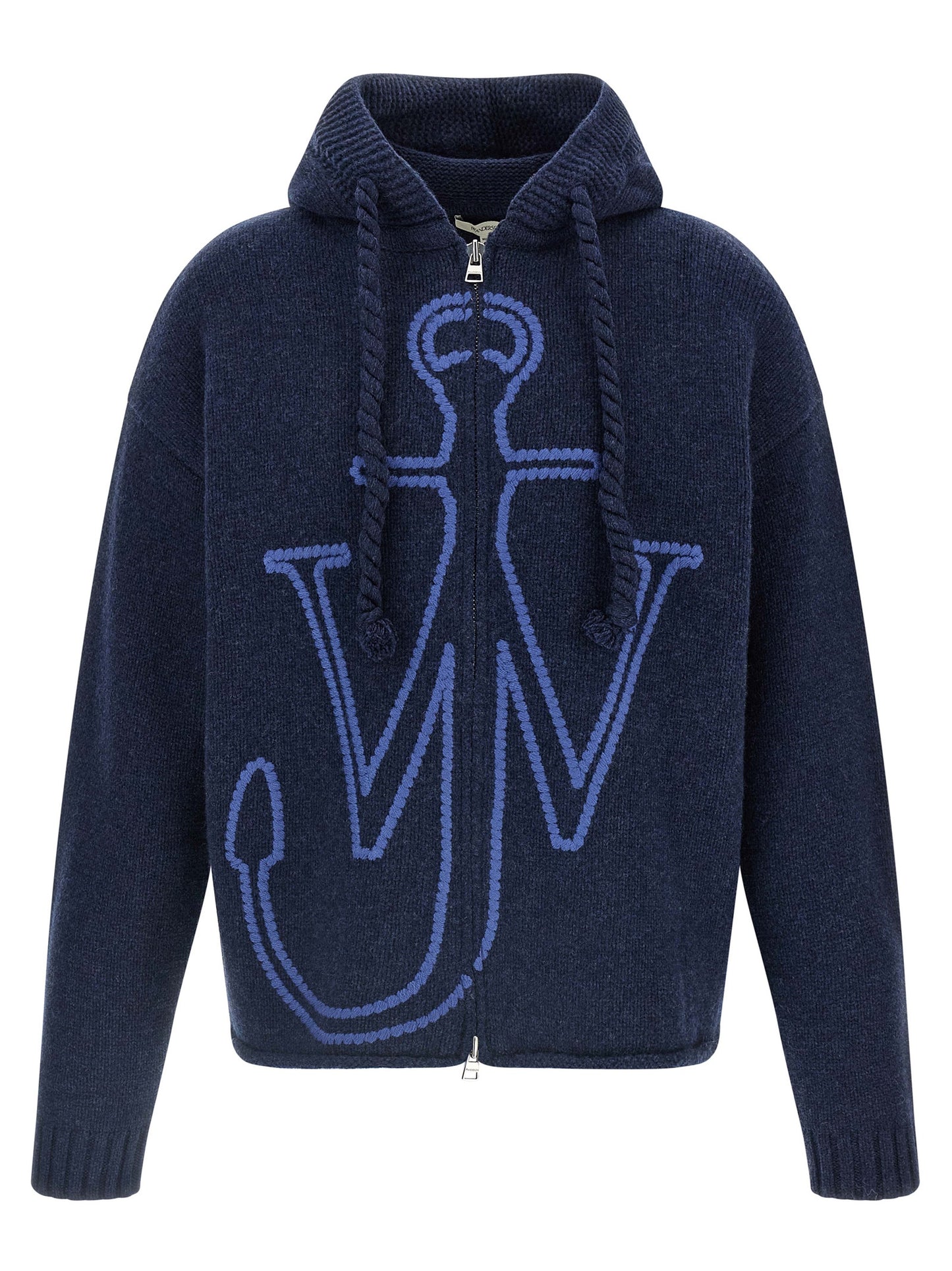 'Anchor Embroidery' hoodie Sweatshirt
