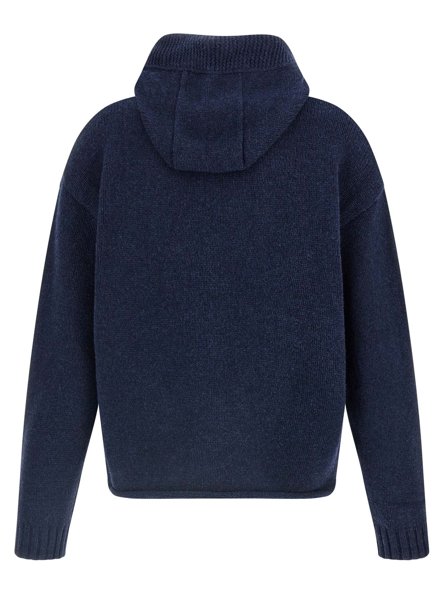 'Anchor Embroidery' hoodie Sweatshirt