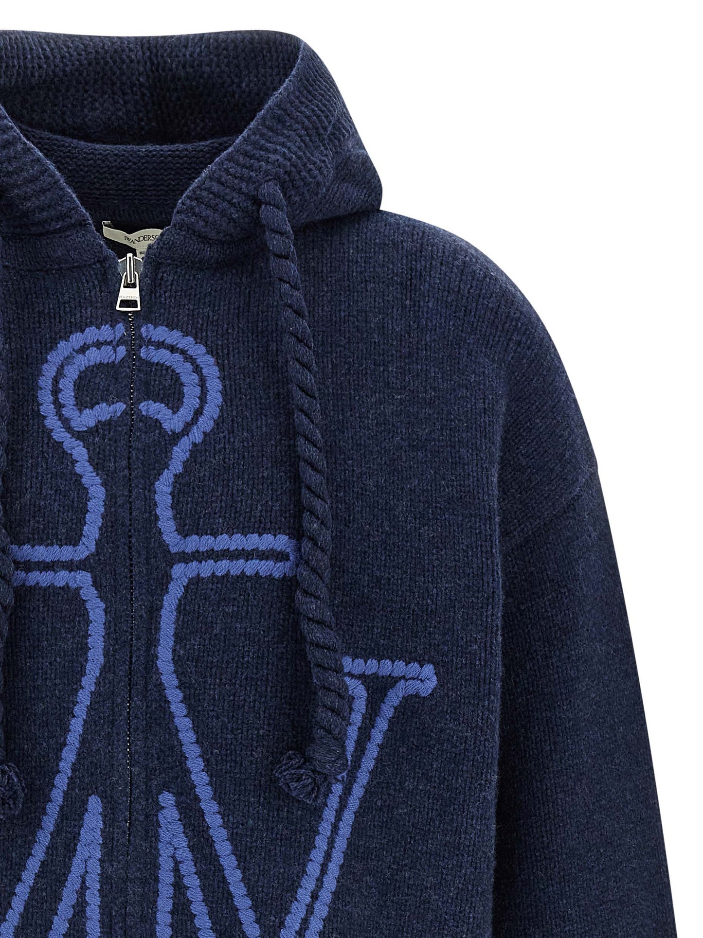 'Anchor Embroidery' hoodie Sweatshirt