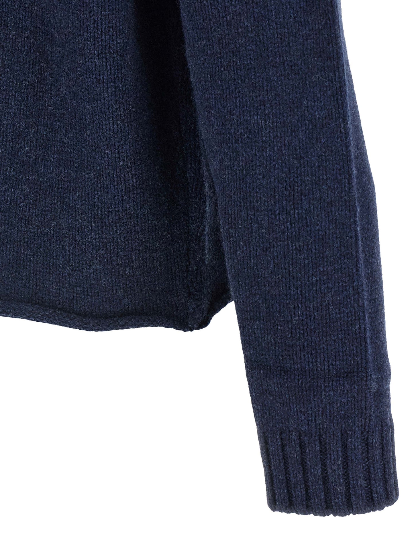 'Anchor Embroidery' hoodie Sweatshirt