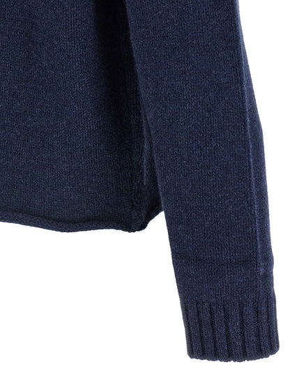 'Anchor Embroidery' hoodie Sweatshirt