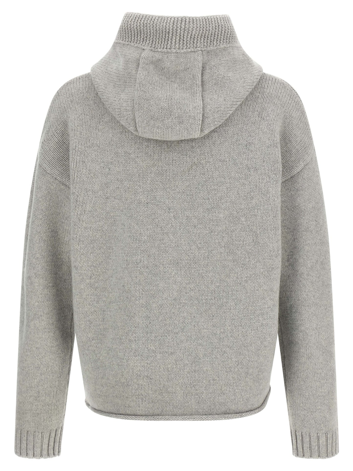 'Anchor Embroidery' hoodie Sweatshirt