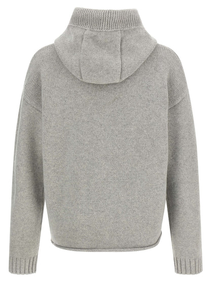 'Anchor Embroidery' hoodie Sweatshirt